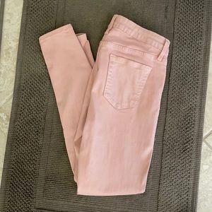 Just Black blush skinny jeans